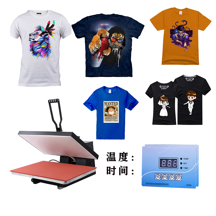 工廠化T恤服裝打印機怎么樣？