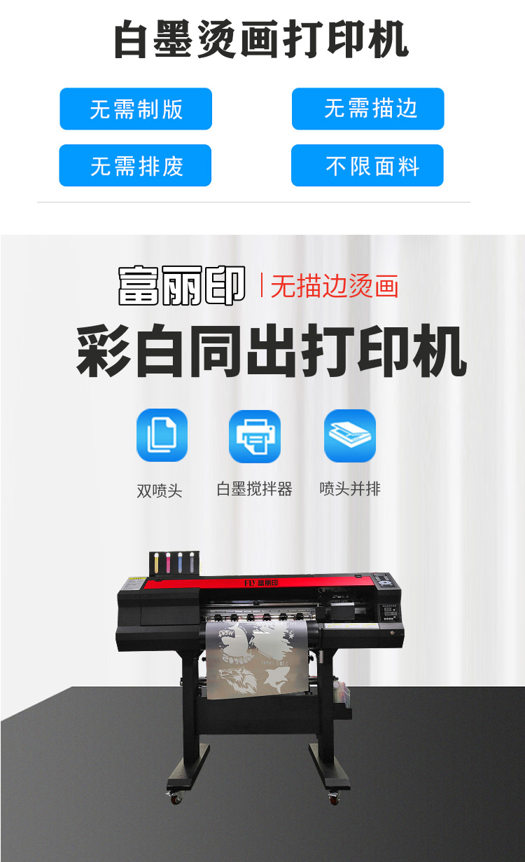 白墨打印機